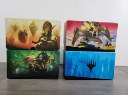 LOT OF 4 MAGIC THE GATERTHING Fat Pack Deck Boxes ONLY EMPTY - Image 3