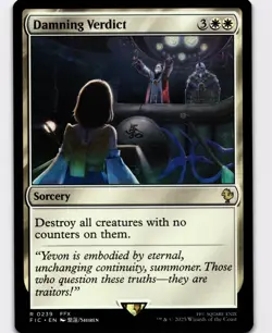 Damning Verdict R Commander: FINAL FANTASY 239 FIC - Image 1