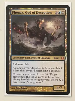 🔴 Phenax God Of Deception MTG Magic the Gathering Excellent Condition - Image 1