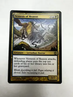 Nemesis of Reason *Alara Reborn* MTG Magic the Gathering - Image 1