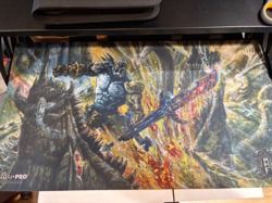 Dakkon + Dakkon Stitched MTG Play Mat SIGNED Richard Kane Ferguson - Image 2