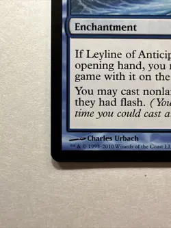 MtG Leyline of Anticipation (Magic 2011) (Near Mint NM) - Image 5