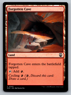 Forgotten Cave C 0343 Modern Horizons 3 Regular - Image 1