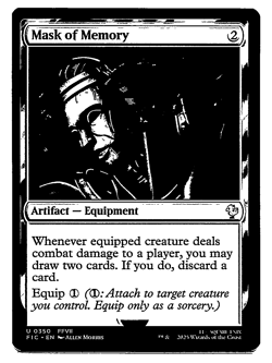 Mask of Memory U 0350 Final Fantasy Regular - Image 1