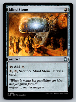 Mind Stone U 0280 Bloomburrow Regular - Image 1