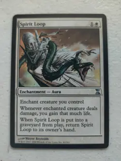 Spirit Loop Time Spiral Regular MTG - Image 1