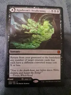Agadeem's Awakening Agadeem, the Undercrypt Zendikar Rising 090/280 Mtg Foil - Image 1