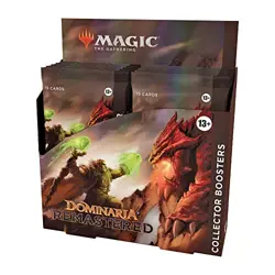 MAGIC: THE GATHERING DOMINARIA REMASTERED COLLECTOR BOOSTER BOX |12 COUNT 195166200682 - Image 1