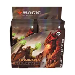 MAGIC: THE GATHERING DOMINARIA REMASTERED COLLECTOR BOOSTER BOX |12 COUNT 195166200682 - Image 2