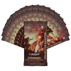MAGIC: THE GATHERING DOMINARIA REMASTERED COLLECTOR BOOSTER BOX |12 COUNT 195166200682 - Image 4