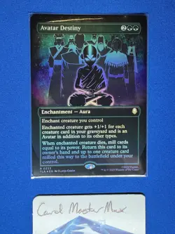 Avatar Destiny (Borderless) Avatar: The Last Airbender 333 Foil NM - Image 1
