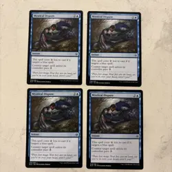 Magic the Gathering MTG Mystical Dispute Play Set Of 4 - Image 1