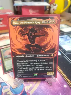 Ozai, the Phoenix King (0335) - Borderless M MTG Avatar: The Last Airbender - Image 1
