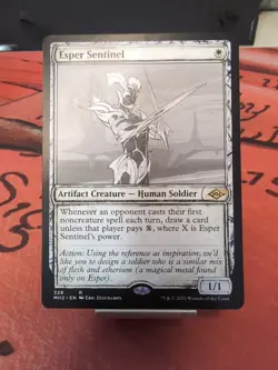 Esper Sentinel (Showcase) Modern Horizons 2 Regular - Image 1