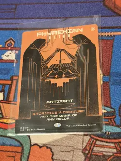 MTG Phyrexian Altar Encyclopedia Secret Lair Unplayed - Image 1