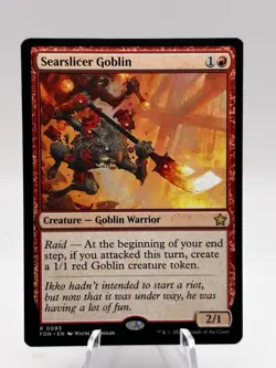 Searslicer Goblin 0093 Foundations FDN MTG NM - Image 1