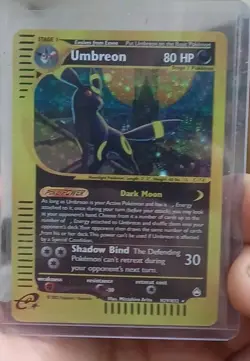 Affordable Pokemon TCG Umbreon Aquapolis H29/32 Holo NM FAN ART Rare - NM - Image 2