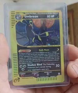 Affordable Pokemon TCG Umbreon Aquapolis H29/32 Holo NM FAN ART Rare - NM - Image 3