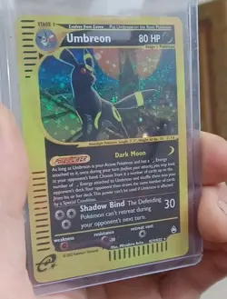 Affordable Pokemon TCG Umbreon Aquapolis H29/32 Holo NM FAN ART Rare - NM - Image 4