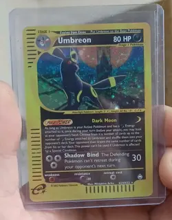 Affordable Pokemon TCG Umbreon Aquapolis H29/32 Holo NM FAN ART Rare - NM - Image 5