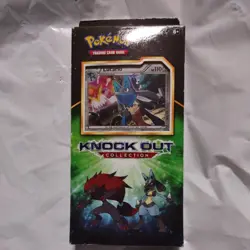 2017 Pokemon TGC Knock Out Collection 1 Box Has 2 packs and 3 Foil Spec. Cards - Image 1