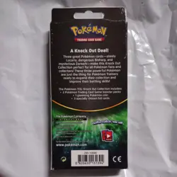 2017 Pokemon TGC Knock Out Collection 1 Box Has 2 packs and 3 Foil Spec. Cards - Image 2