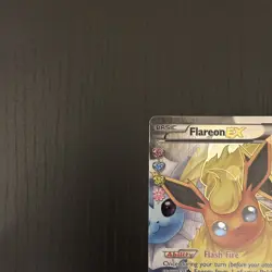 Flareon EX RC28/RC32 Pokemon TCG Generations Radiant Collection Holo - Image 3