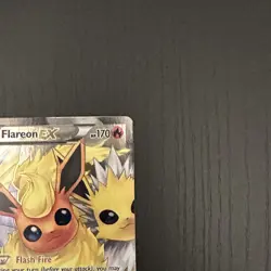 Flareon EX RC28/RC32 Pokemon TCG Generations Radiant Collection Holo - Image 4