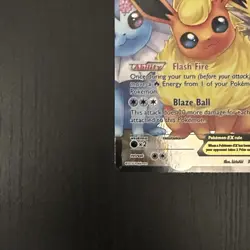 Flareon EX RC28/RC32 Pokemon TCG Generations Radiant Collection Holo - Image 5