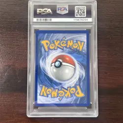 2017 POKEMON SUN & MOON SHINING LEGENDS SECRET RARE #78 MEWTWO GX PSA 7 - Image 4
