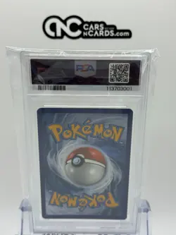 2019 POKEMON SUN & MOON TEAM UP #14 CHARIZARD-HOLO TEU-CSMS-'21 KANTO PSA 8 - Image 4