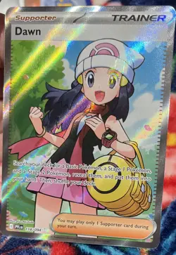 Dawn 118/094 - Full Art Ultra Rare - Pokemon TCG: Phantasmal Flames - English NM - Image 1