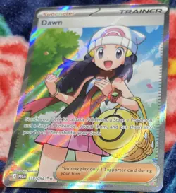 Dawn 118/094 - Full Art Ultra Rare - Pokemon TCG: Phantasmal Flames - English NM - Image 2