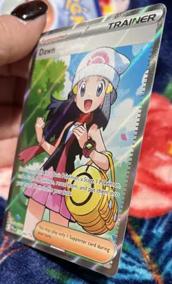 Dawn 118/094 - Full Art Ultra Rare - Pokemon TCG: Phantasmal Flames - English NM - Image 3