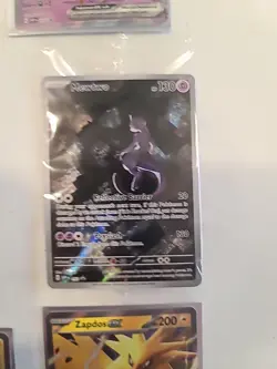 Pokemon TCG 151 UPC Promo Set Mew, Mewtwo, Metal Mew EX, Snorlax, Etc. 12X - Image 5