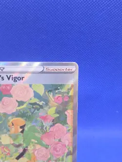 Pokemon Crown Zenith Galarian Gallery Gardenia’s Vigor GG61/GG70 Full Art NM - Image 4