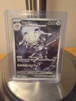 Steelix 150/132 Illustration Rare Pokemon Mega Evolution - Image 1