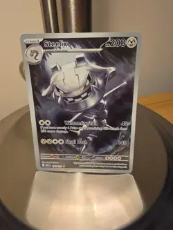 Steelix 150/132 Illustration Rare Pokemon Mega Evolution - Image 2