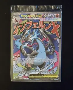 SEALED Mega Charizard X ex MEP 023 & Oricorio ex 024 SIR Pokemon TCG UPC Promo - Image 1