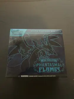 PRESALE Pokemon TCG Phantasmal Flames ETB Pokemon Centre - Sealed - 14/11/2025 ✅ - Image 1