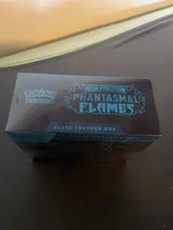 PRESALE Pokemon TCG Phantasmal Flames ETB Pokemon Centre - Sealed - 14/11/2025 ✅ - Image 3
