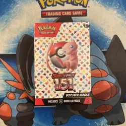 Pokemon TCG Scarlet & Violet 151 Booster Bundle Factory Brand New Sealed 6 Packs - Image 1