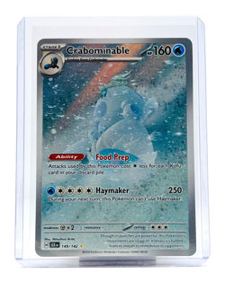 Pokemon Crabominable #149 Stellar Crown - Image 1