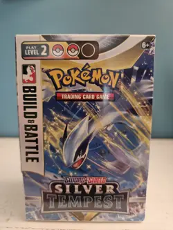 POKEMON TCG: Sword and Shield Silver Tempest Build and Battle - Image 1