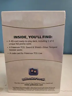 POKEMON TCG: Sword and Shield Silver Tempest Build and Battle - Image 3