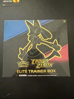 Pokemon TCG: Crown Zenith Elite Trainer Box - 10 Packs 820650851476 - Image 1