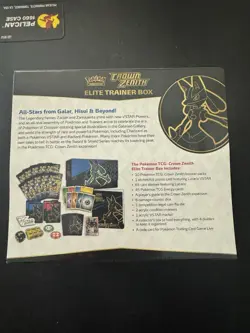 Pokemon TCG: Crown Zenith Elite Trainer Box - 10 Packs 820650851476 - Image 3
