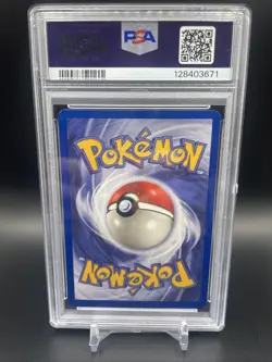 PSA 9 Pokemon Dark Arbok 19/82 Team Rocket 1st Edition Non Holo - Image 2