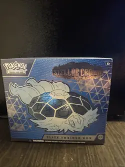 Pokemon TCG Stellar Crown Elite Trainer Box ETB New Factory Sealed - Image 1