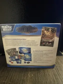 Pokemon TCG Stellar Crown Elite Trainer Box ETB New Factory Sealed - Image 2